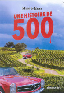 Page de couverture du roman Une histoire de 500